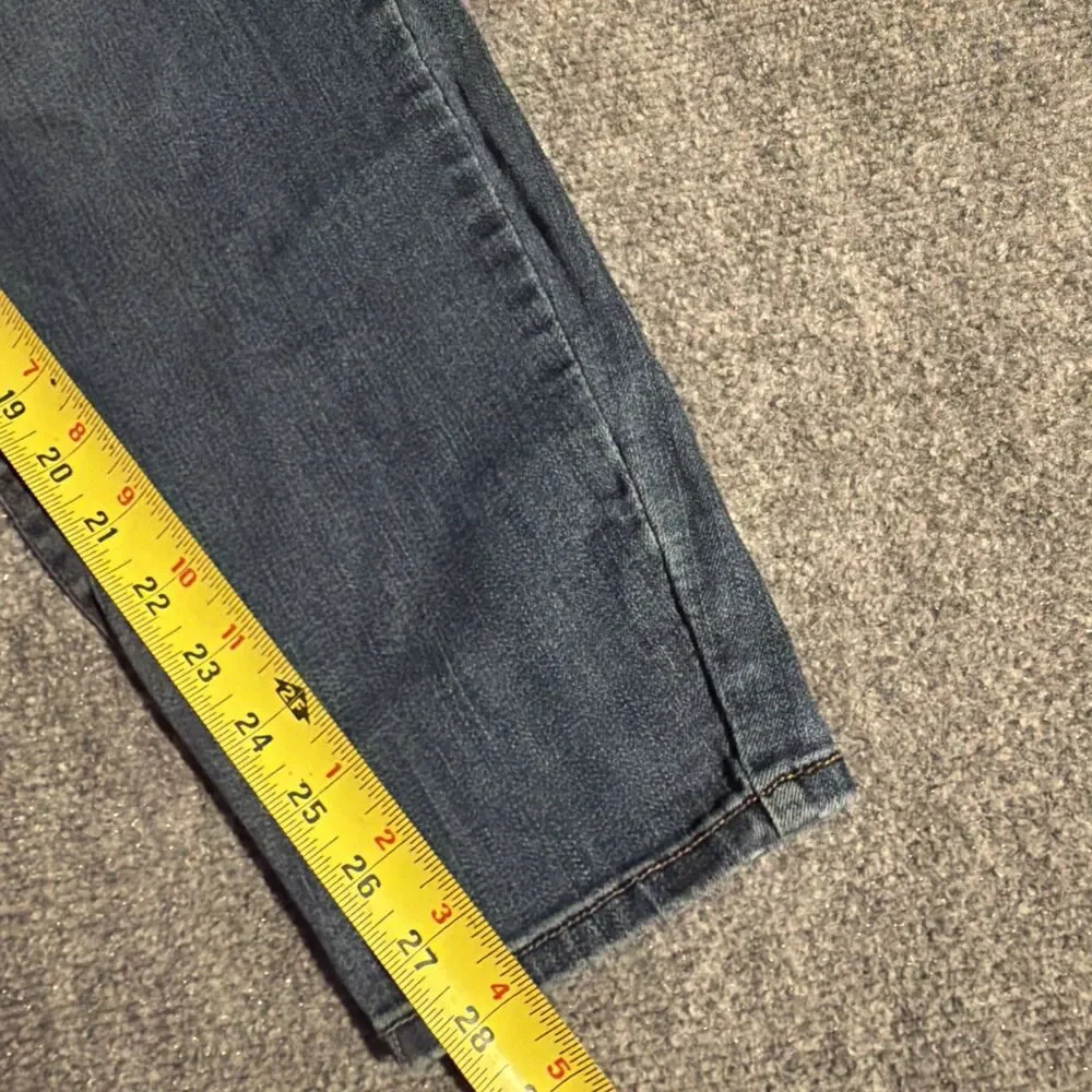 Judy Blue Denim Jeans Womens 14W Blue Relaxed Fit Super Stretchy Straight